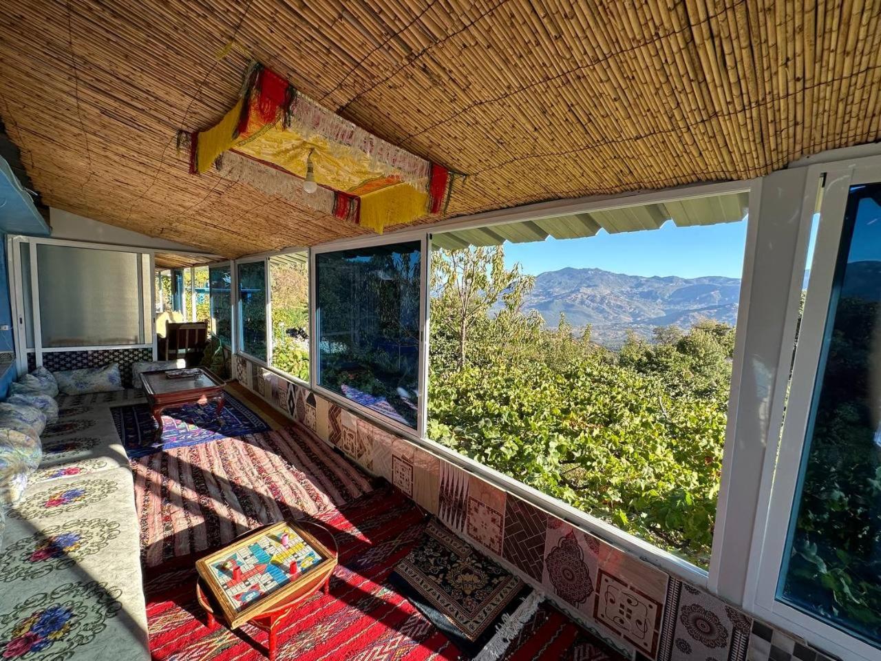 Dar La Ziza Bed & Breakfast Bab Taza Exterior photo