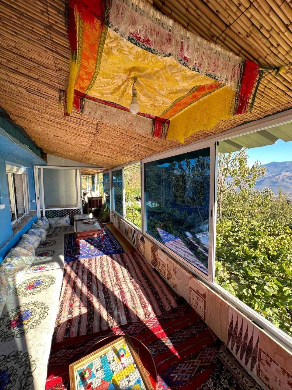 Dar La Ziza Bed & Breakfast Bab Taza Exterior photo