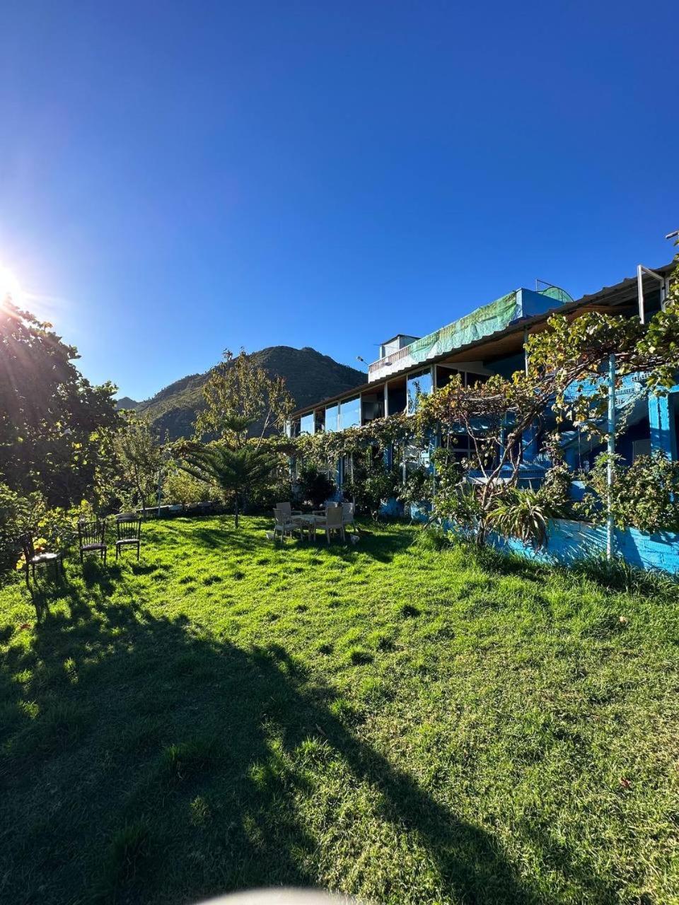 Dar La Ziza Bed & Breakfast Bab Taza Exterior photo