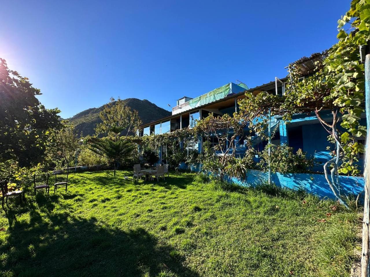 Dar La Ziza Bed & Breakfast Bab Taza Exterior photo